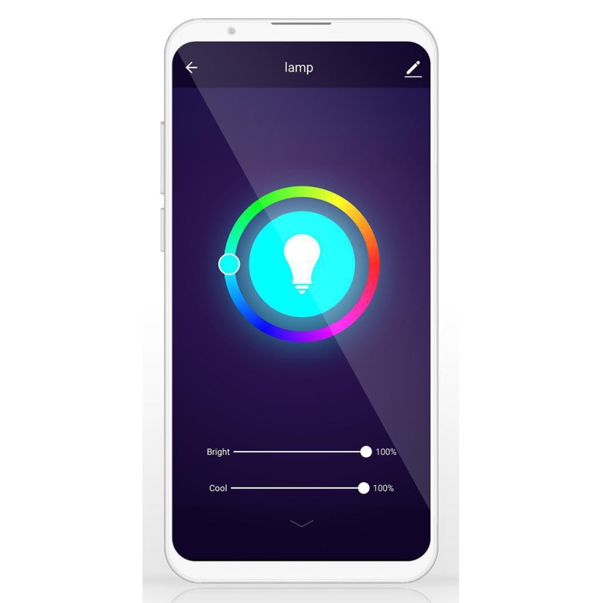 LED-pære dæmpbar RGB-farver SmartLife E14/4,5W/230V Wi-Fi