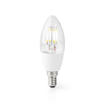 LED smart-pære dæmpbar C37 E14/5W/230V