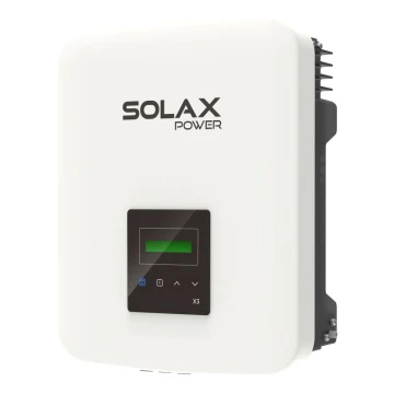 Netinverter SolaX Power 6kW, X3-MIC-6K-G2 Wi-Fi