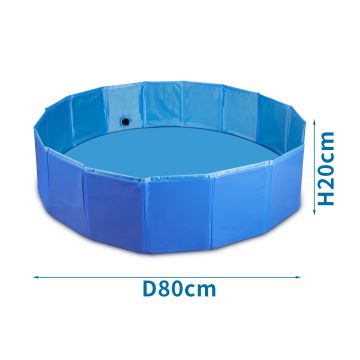 Nobleza - Hundepool foldbar diameter 0,8 m