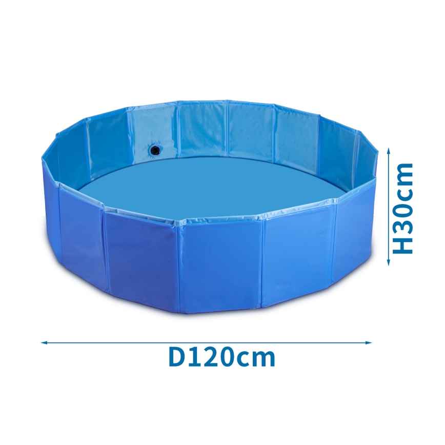 Nobleza - Hundepool foldbar diameter 1,2 m