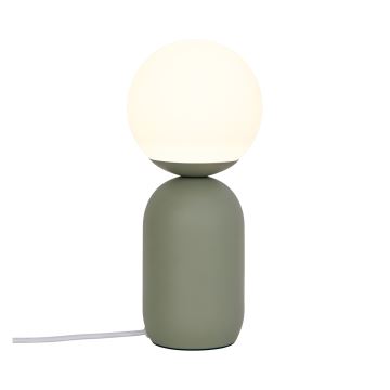 Nordlux - Bordlampe NOTTI 1xE14/25W/230V grøn
