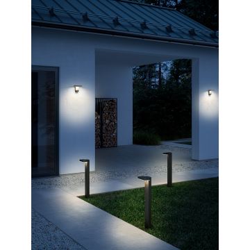 Nordlux - LED solcellelampe med sensor RICA LED/5W/3,7V IP44