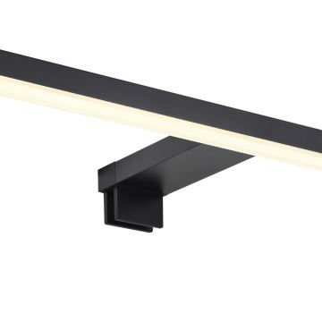 Nordlux - LED spejllampe til badeværelse MARLEE LED/8,9W/230V IP44 sort