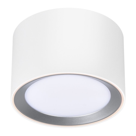 Nordlux - LED spotlampe til badeværelse LANDON LED/6,5W/230V IP44 hvid