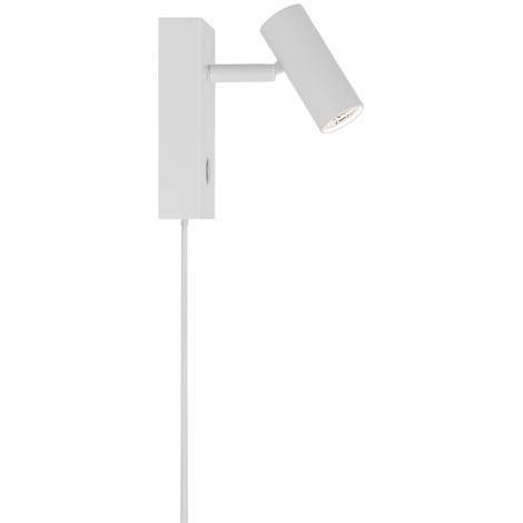 Nordlux - LED vægspot dæmpbar OMARI LED/3,2W/230V hvid