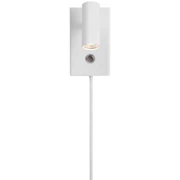 Nordlux - LED vægspot dæmpbar OMARI LED/3,2W/230V hvid