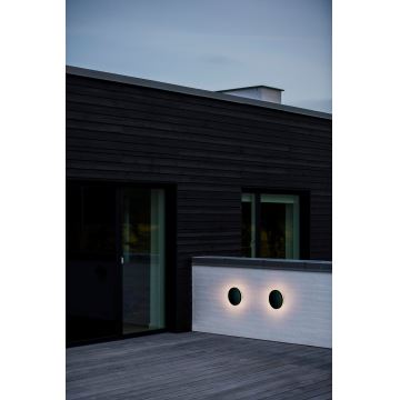 Nordlux - Udendørs LED væglampe ARTEGO LED/8W/230V IP54