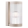 Nordlux - Udendørs væglampe COUPAR 1xE27/25W/230V IP54 beige