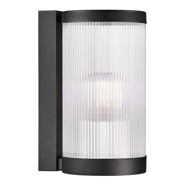 Nordlux - Udendørs væglampe COUPAR 1xE27/25W/230V IP54 sort