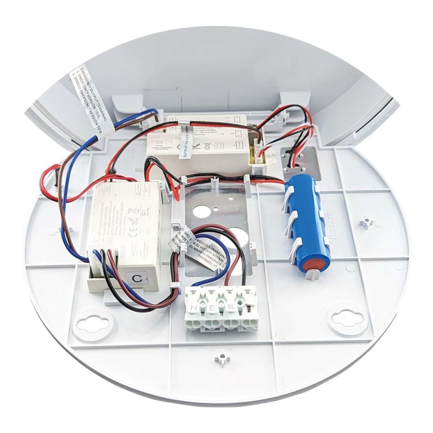 Nødmodul med batteri STROPY 1W/230V 3h