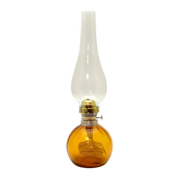 Olielampe BASIC 38 cm amber