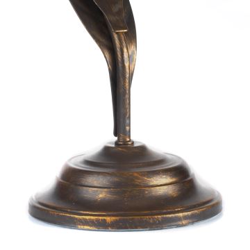 ONLI - Bordlampe ALGA 1xE14/6W/230V 38 cm bronze