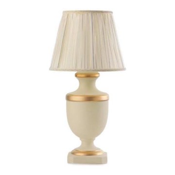 ONLI - Bordlampe IMPERIALE 1xE27/22W/230V 56 cm beige