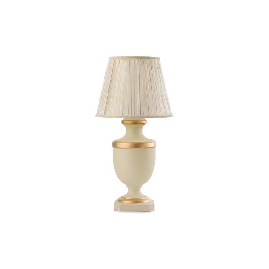 ONLI - Bordlampe IMPERIALE 1xE27/22W/230V 56 cm beige