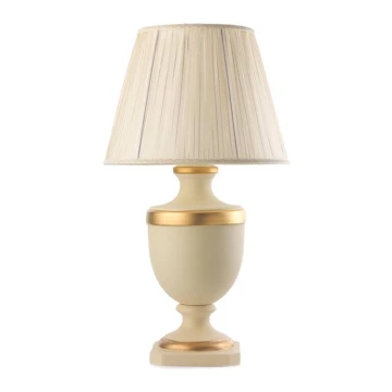 ONLI - Bordlampe IMPERIALE 1xE27/22W/230V 72 cm beige