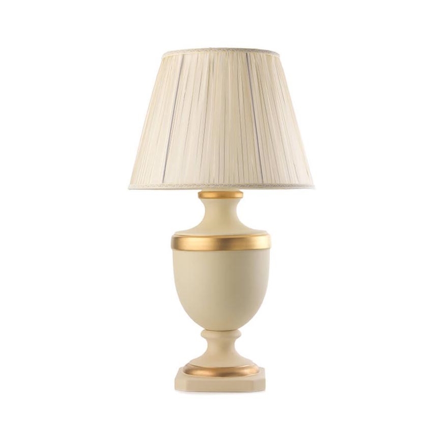 ONLI - Bordlampe IMPERIALE 1xE27/22W/230V 72 cm beige