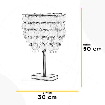 ONLI - Bordlampe MAKANI 2xE14/6W/230V