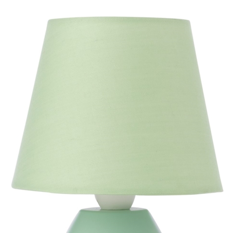 ONLI - Bordlampe NANO 1xE14/6W/230V grøn 19 cm
