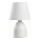 ONLI - Bordlampe NANO 1xE14/6W/230V hvid 19 cm