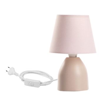 ONLI - Bordlampe NANO 1xE14/6W/230V lyserød 19 cm