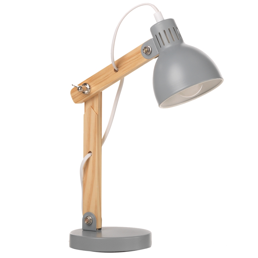 ONLI - Bordlampe NORA 1xE14/6W/230V grå