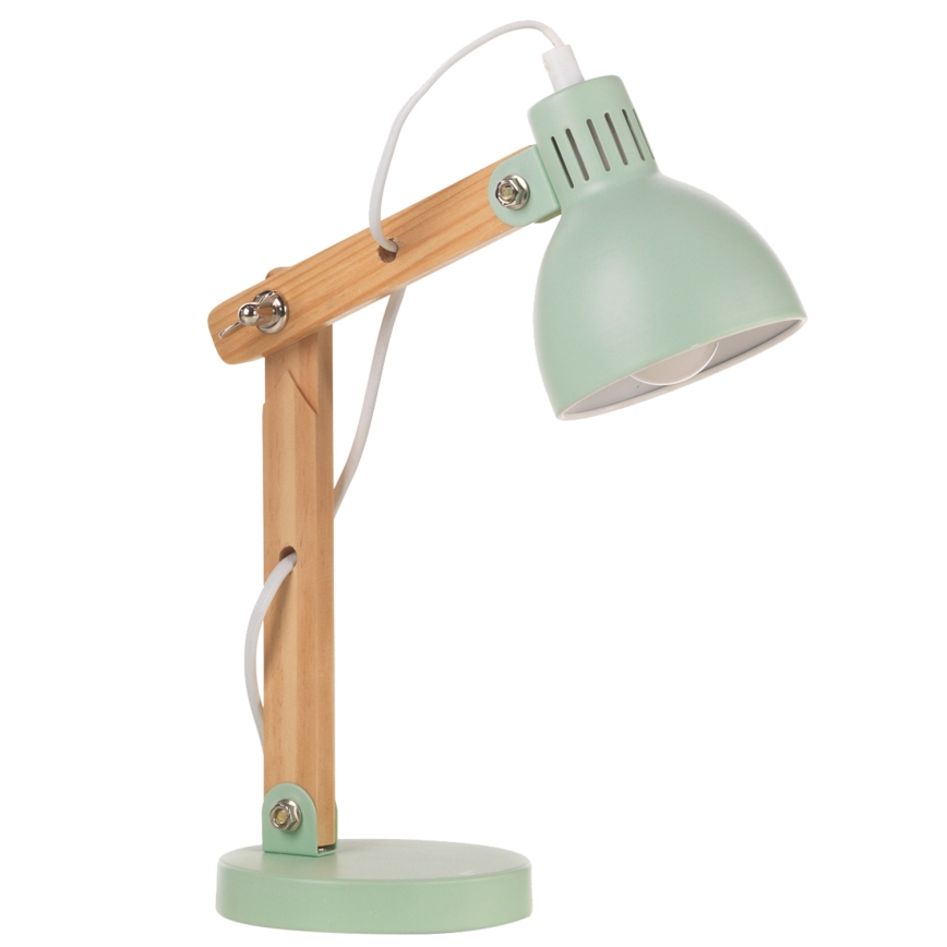 ONLI - Bordlampe NORA 1xE14/6W/230V grøn