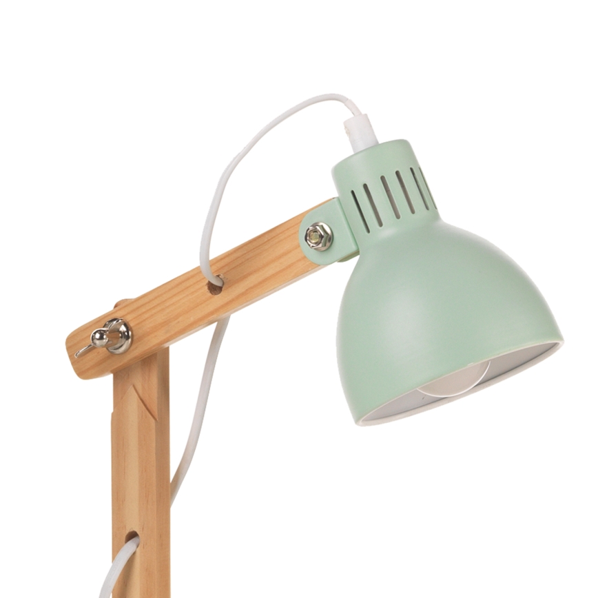 ONLI - Bordlampe NORA 1xE14/6W/230V grøn