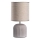 ONLI - Bordlampe SHELLY 1xE27/22W/230V lyserød 28 cm