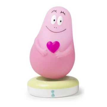 PABOBO - LED lampe Lumilove BARBAPAPA lyserød