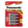 Panasonic LR6 PPG - 4stk alkalisk batteri AA Pro Power 1.5V