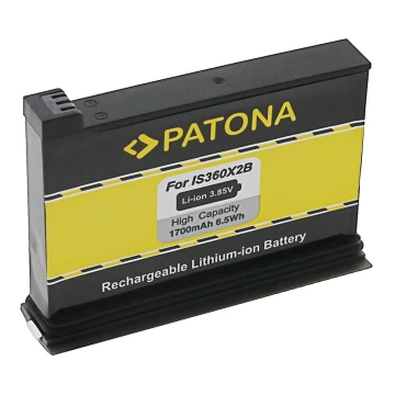 PATONA - Akkumulator Insta 360 One X2 1700mAh Li-Ion 3,85V IS360X2B