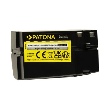 PATONA - Akkumulator Kärcher K55/K65 3000 mAh, NiMH 4,8V 14,4Wh