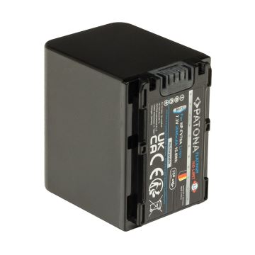 PATONA - Akkumulator Sony NP-FV70A 2060mAh Li-Ion Platinum USB-C opladning