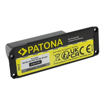 PATONA - Akkumulator til BOSE Soundlink Mini 1 2600 mAh 7,4V Li-ion + værktøjer