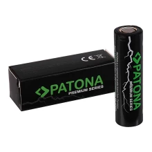 PATONA - Batteri 18650 Li-ion 3350 mAh PREMIUM 3,7V
