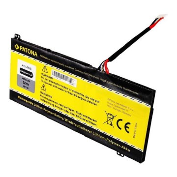 PATONA - Batteri Acer Aspire VN7 4600mAh Li-pol 11,4V