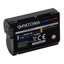PATONA - Batteri Aku Nikon EN-EL15C 2250mAh Li-ion Platinum