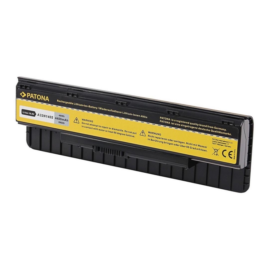 PATONA - Batteri Asus G551/GL771 4400 mAh Li-ion 10,8V A32N1405