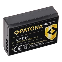 PATONA - Batteri Canon LP-E10 1020mAh Li-ion Protect