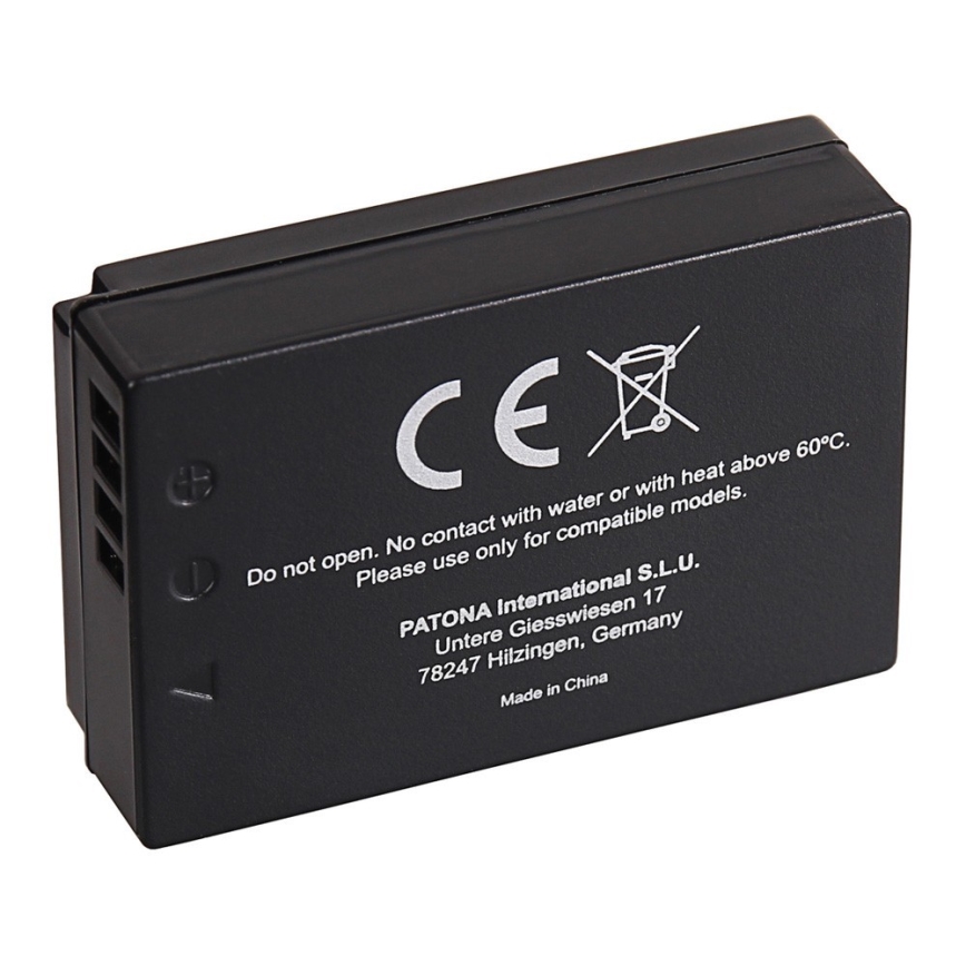 PATONA - Batteri Canon LP-E12 850mAh Li-Ion PREMIUM