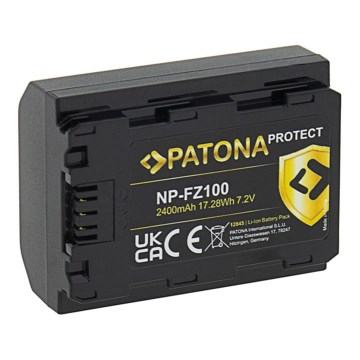 PATONA - Batteri Canon LP-E6N 2400mAh Li-Ion Premium 80D