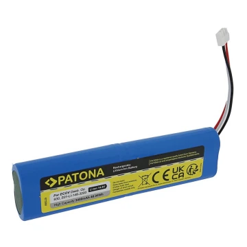 PATONA - Batteri Ecovacs Deebot Ozmo 930 3400 mAh Li-ion 14,4V