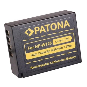 PATONA - Batteri Fuji NP-W126 1020mAh Li-Ion