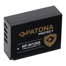 PATONA - Batteri Fuji NP-W126S 1140mAh Li-ion Protect