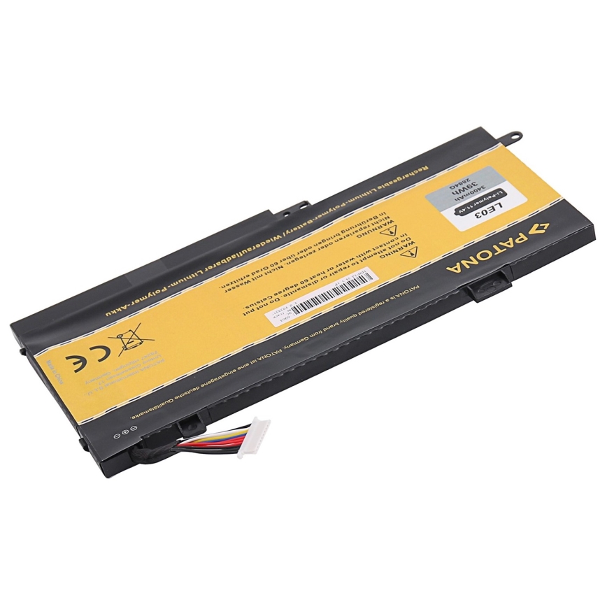 PATONA - Batteri HP Envy x360 m6 3400 mAh Li-Pol 11,4V LE03XL