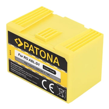 PATONA - Batteri iRobot i7/i4/i3/e5/e6 14,4V 2200 mAh Li-ion