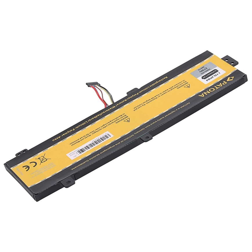 PATONA - Batteri LENOVO Ideapad 310-15IBK 4100 mAh Li-ion 7,6V L15L2PB4