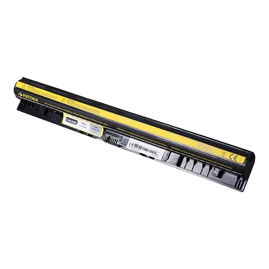 PATONA - Batteri LENOVO IdeaPad G400s 2200mAh Li-Ion 14,8V