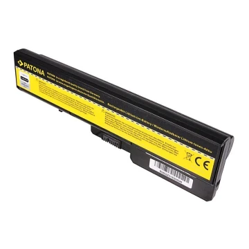 PATONA - Batteri LENOVO IdeaPad G560 6600mAh Li-Ion 11,1V